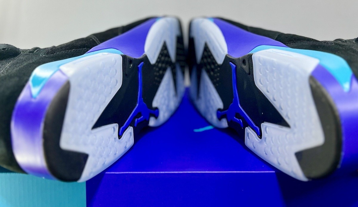 【未使用品】NIKE AIR JORDAN 6 RETRO AQUA27.5cm Nike Air Jordan 6 Retro 