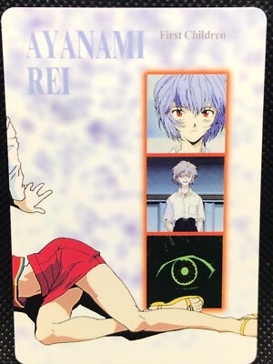 AYANAMI REI FIrst Children Neon Genesis Evangelion No.57 amada