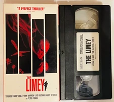 VHS The Limey 2000 Terrence Stamp Thriller Peter Fonda 