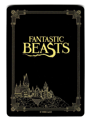 Harry Potter Fantastic Beasts Trading Card HP-A02-053 No-Maj Jacob