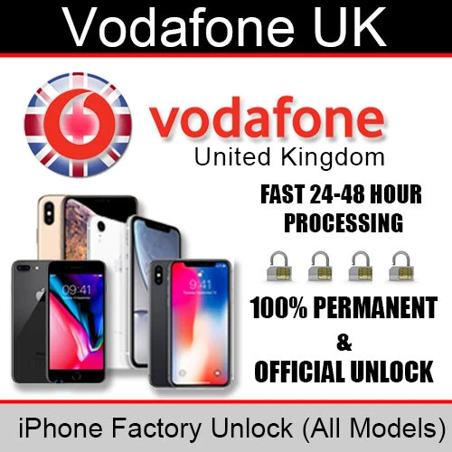 Vodafone on sale unlock phone