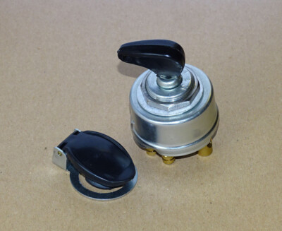 Zündschloß 0123 für Traktor Zündlichtschalter Metallgriff 1A Ware wie Zündschloß 0123 für Traktor Zündlichtschalter Metallgriff 1A Ware wie