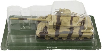 Fighting Vehicles 1/72 AMX-30 France 1982 Eaglemoss Russia