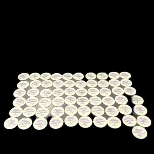 Lot de 61 récipients en plastique rose vintage années 90 Slammer Wammers Imperial POGS 1994 - Photo 10 sur 11
