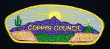 BOY SCOUT Copper Council  T1  CSP  AZ
