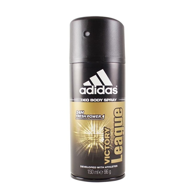 Adidas Victory League 24 Hr Fresh Power Deo Body Spray 150 Ml / 97g for