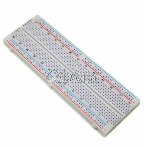 MB102 830 Point Solderless PCB Breadboard+65pcs Jump Cable Wires+Power Supply HO - Picture 5 of 6