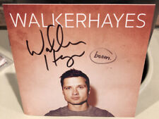 Autographed WALKER HAYES "Boom" CD Signed Autographed WALKER HAYES "Boom" CD Signed
