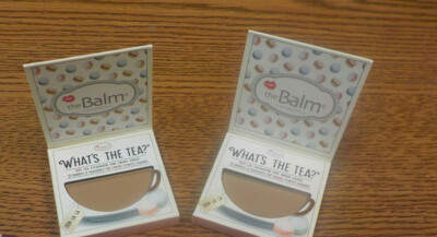 10x The Balm Eye Palette Sample in Ooh LaLa 