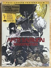 Afro Samurai: Resurrection Director's Cut  New DVD Director's Cut/Ed