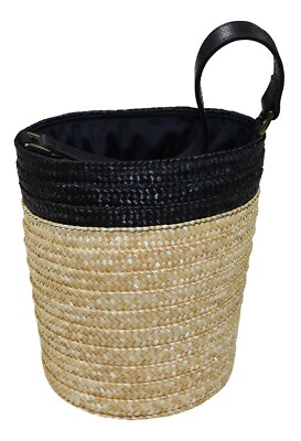 caterina bertini woven shoulder bolsa