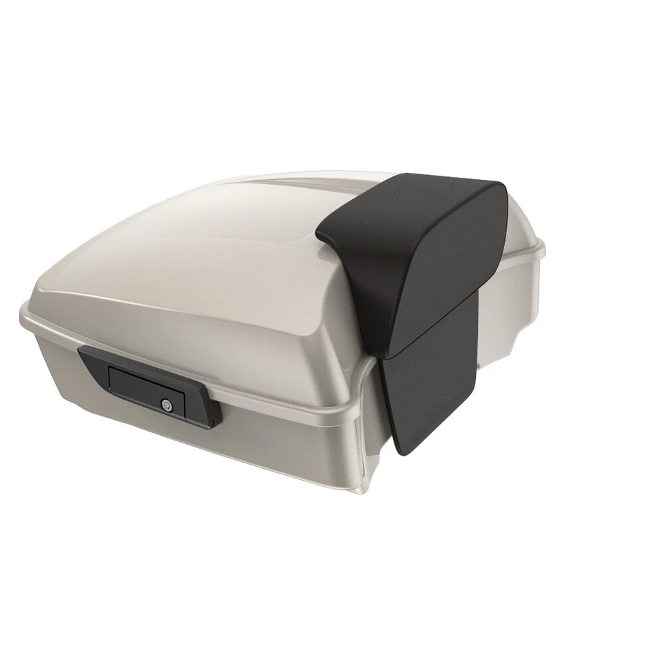 Paquete de gira White Sand Pearl Chopped para 97+ Harley Street Road King Glide Foto 3 de 4