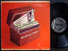 TAB SMITH Keeping Tab LP CHECKER LP 2971 US 1959 DG MONO JAZZ BLUES