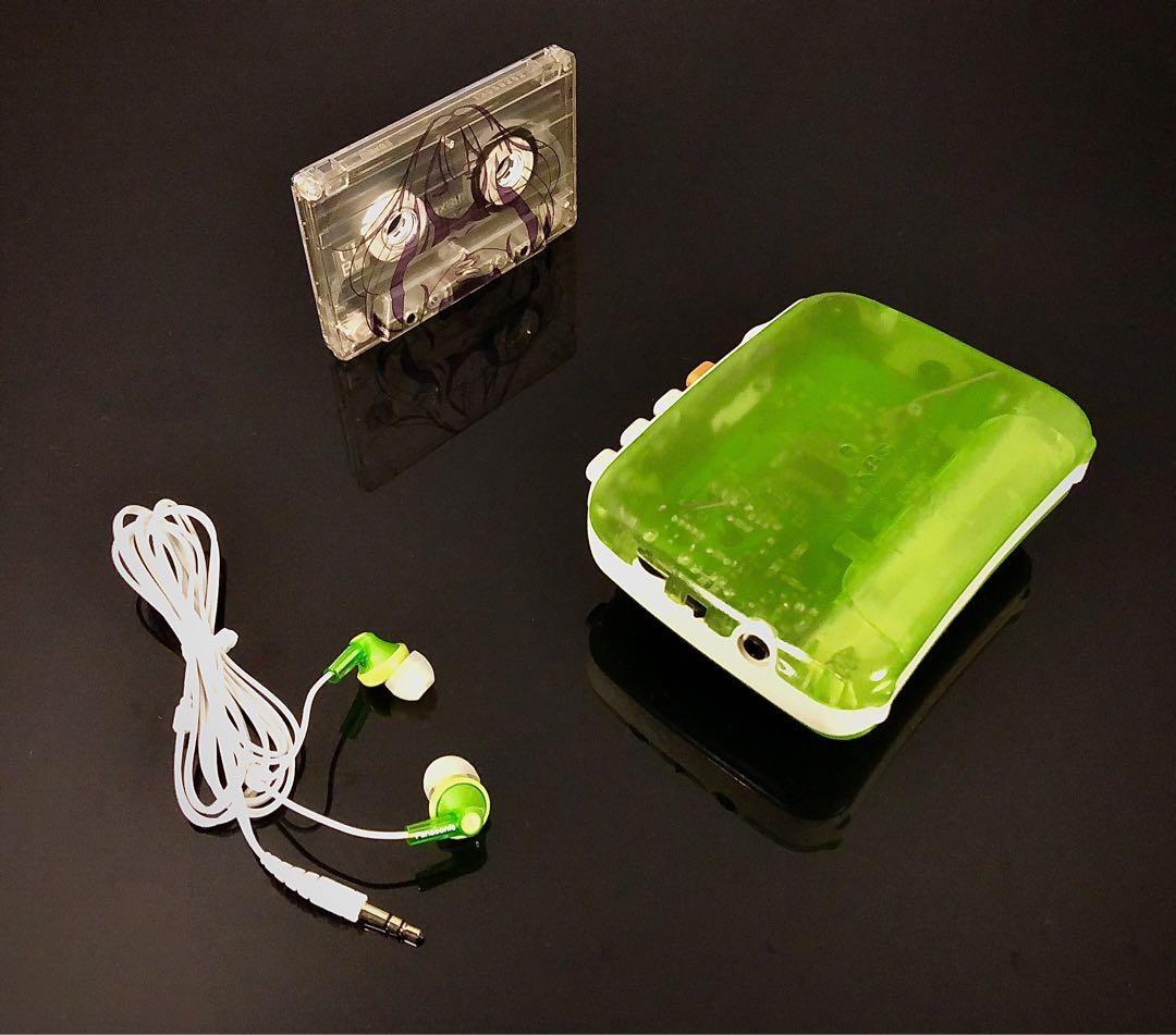 Panasonic RQ-CW05 など　セット Panasonic RQ-CW05 Cassette Player – Fully Serviced, Clear