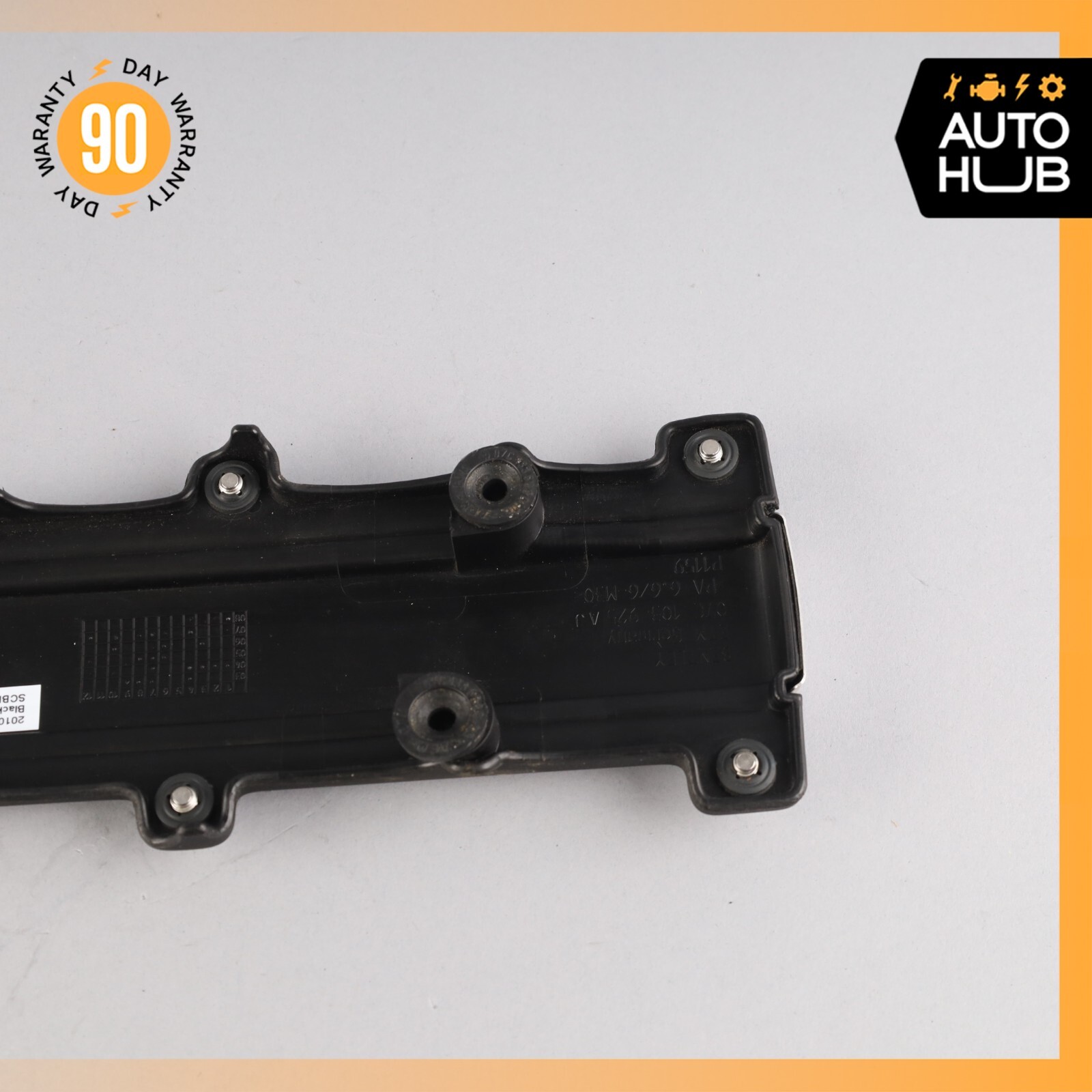 03-13 Bentley Continental GTC Speed Top Center Engine Cover Plate OEM 83k