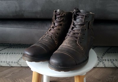 dune simon leather boots