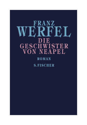 Thumbnail - Die Geschwister Von Neapel Von Franz Werfel
