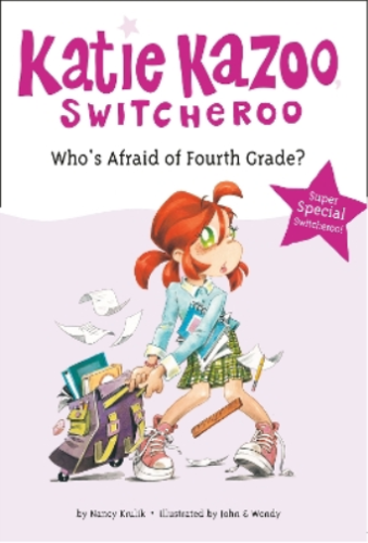 Nancy Krulik Who's Afraid of Fourth Grade? (Poche) Katie Kazoo, Switcheroo - Photo 1/1