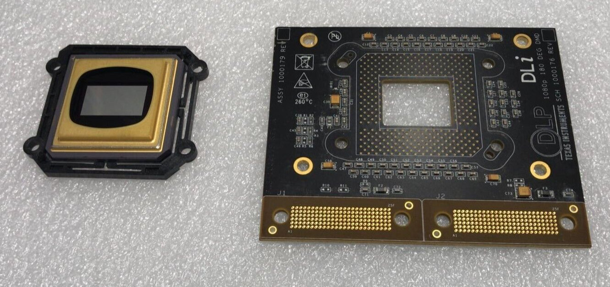 ✓ TEXAS INSTRUMENTS DLP PROCESSOR DLI 1080P 180 DEG DMD SCH 