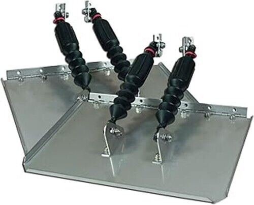 Nauticus SmartTabs SS 16"x10", doble 60 lb. ¡LIQUIDACIÓN! (ver descripción de uso) - Imagen 1 de 1