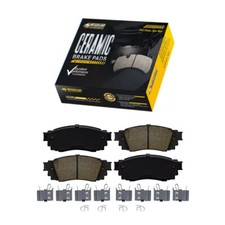 Rear Ceramic Brake Pads for 2019 2020 2021 TOYOTA RAV4 2021 - 2022 VENZA 2.5L
