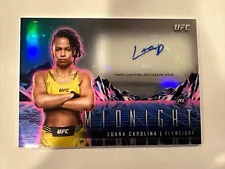2024 Topps UFC Midnight Luana Carolina Horizon Signatures Rookie Auto RC 🔥🔥