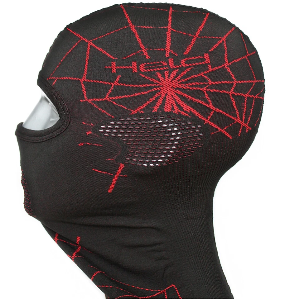 Héroe Moto Sturmhaube Spider formable y con Dryarn® Foto 2 de 3