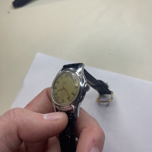 Vintage Austin incabloc wind wrist watch working for restore - 第 5/10 張圖片