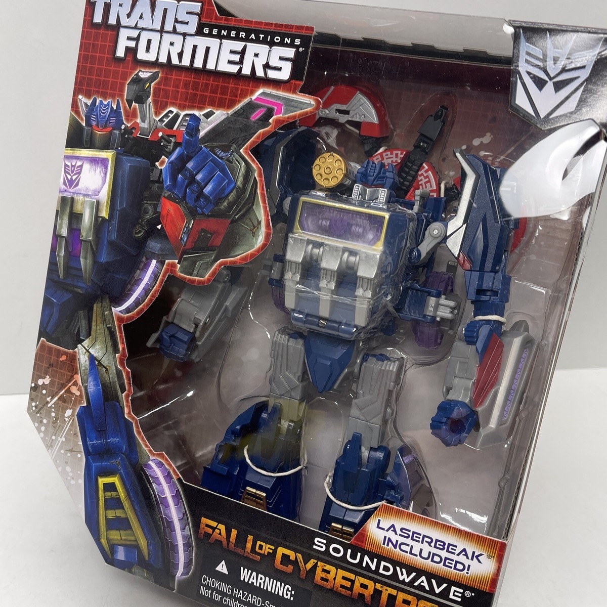 トランスフォーマー　SS-42 Soundwave with Laserbeak SS-42 サウンドウェーブ with レーザービーク