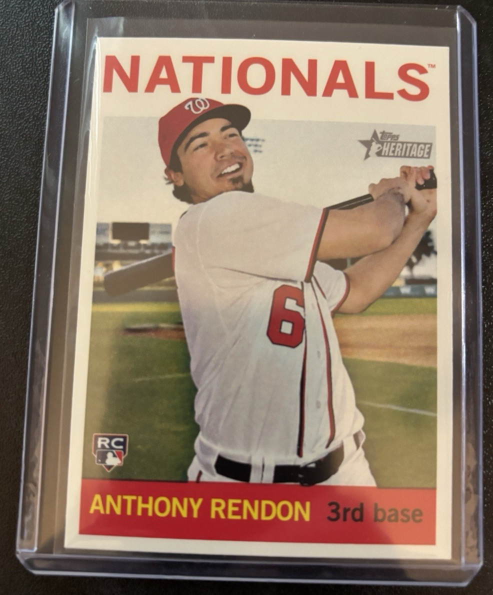 2013 Topps Heritage - High Number Anthony Rendon #H509 (RC)