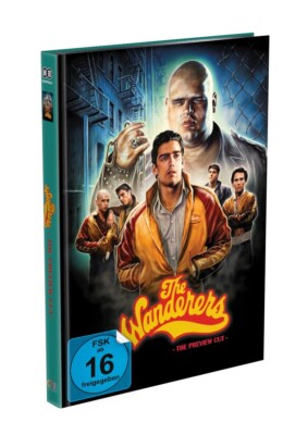 The Wanderers (Preview Cut Edition) (1979)[Blu-ray & DVD im Mediabook /Neu/OVP]