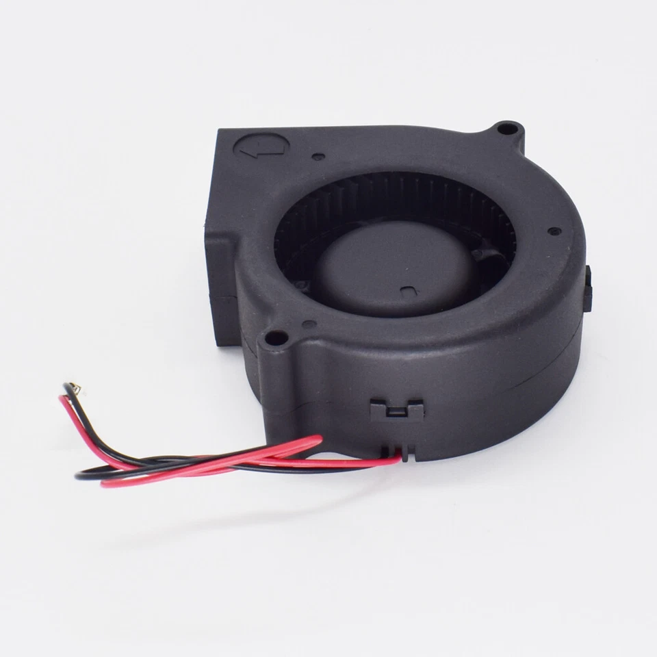 20pcs Delta BFB0712H 75x75x30mm 12V 0.36A Brushless DC Cooling Ball Blower Fan - Image 3 of 4