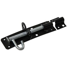Brenton Bolt 4-12" - 2A - Galvanised / Zinc or Epoxy Black - Ironmongery