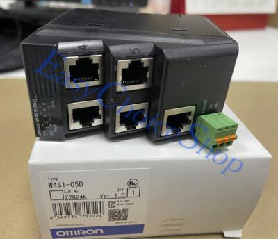 W4S105D Free Shipping PLC Module Original 1PCS New Brand Omron W4S1-05D In Box