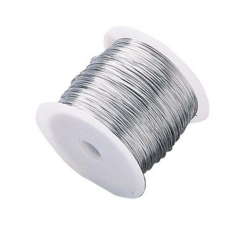 Filo pesca traina inox D. 0,80 da 70 LB + affidabile del monel 1250 mt new Rotex - Immagine 4 di 4