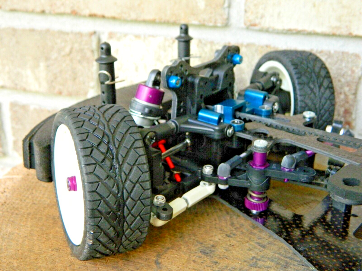 Vintage 1:10 HPI RS4 Pro 2 Roller Chassis w/ Mods | eBay Vintage 1:10 HPI RS4 Pro 2 Roller Chassis w/ Mods | eBay