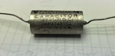 Sprague Vitamin Q Capacitors .47 100