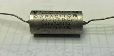 Sprague Vitamin Q Capacitors .47 – 100