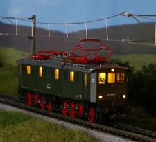 PIKO 51542 E-Lok BR 191 098-3 DB Ep 4 Sound Interior Lighting New OVP 1:87