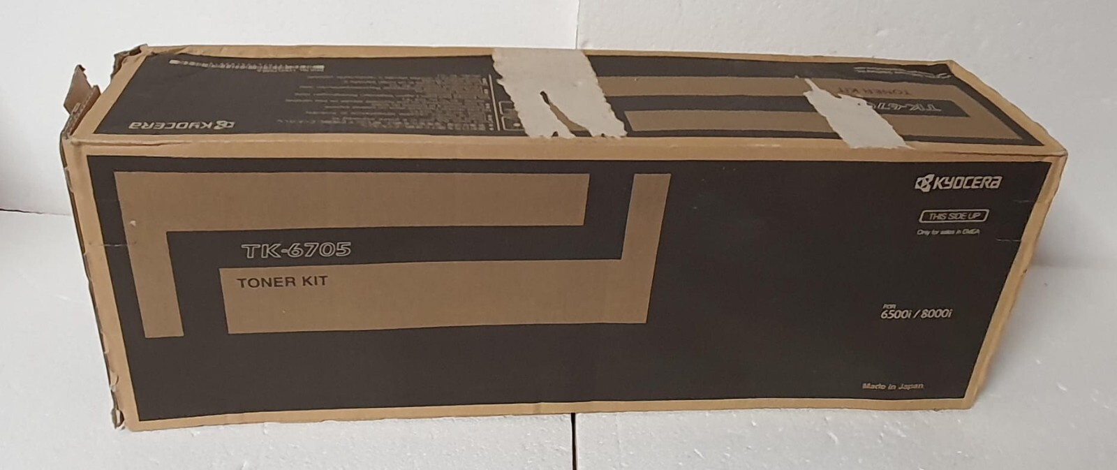 Kyocera Tk-6705 6500I/8000I Toner Kit rrp £131 Inc vat i490