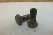 2 Nos Fispa Fuel Pump Filter Bolts Sup 60 80 81 150 Lancia Ferrari Alfa Romeo 2 Nos Fispa Fuel Pump Filter Bolts Sup 60 80 81 150 Lancia Ferrari Alfa Romeo