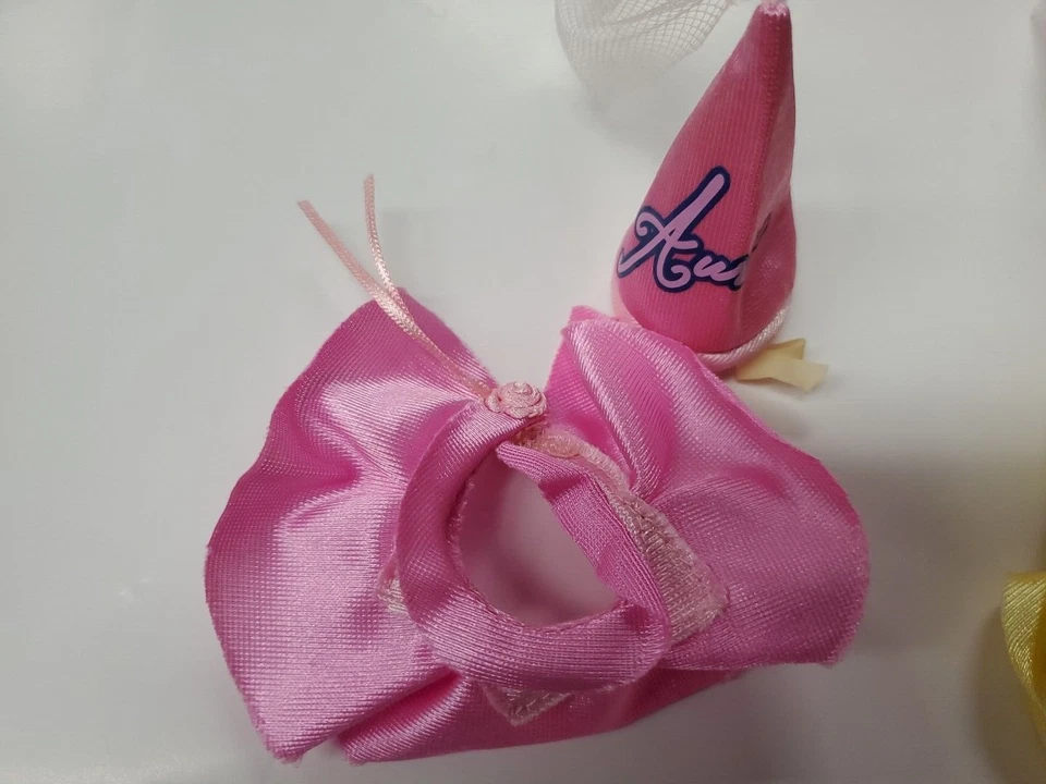 MY LITTLE PONY MLP BUILD A PONY PRINCESA DISNEY lote de accesorios de ropa + estuche Foto 3 de 4