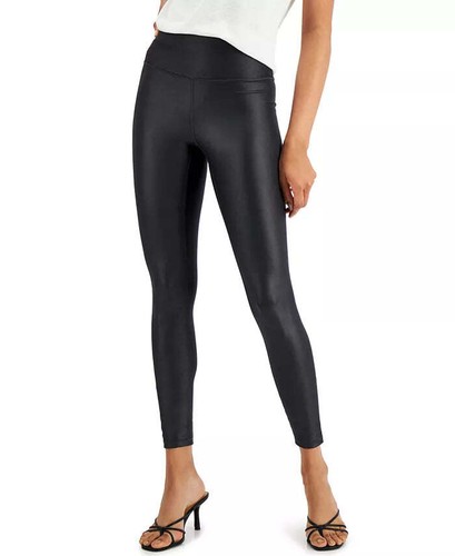 Inc International Concepts Shine Compression Leggings - Picture 3 of 8