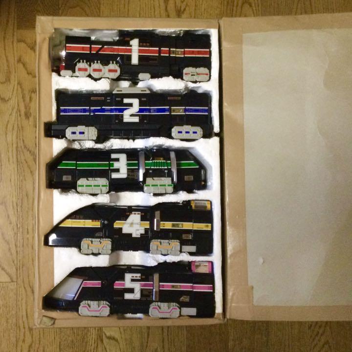 Power Rangers Lightspeed Rescue DX Grand Liner Super Train