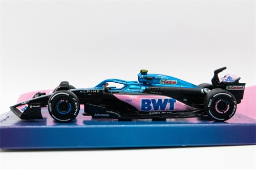 Bburago 1:43 BWT Alpine A523 F1 Team #10 Diecast Model Car - Picture 3 of 6