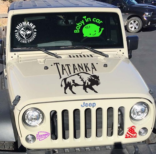 - Calcomanía de pegatina orientada derecha para bisonte tatanka nativo americano búfalo - Imagen 5 de 12