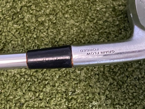 Hierro Mizuno T-Zoid Comp EZ 3 RH TT Gold Plus Sensicore S300 acero rígido (L6724) - Imagen 4 de 6