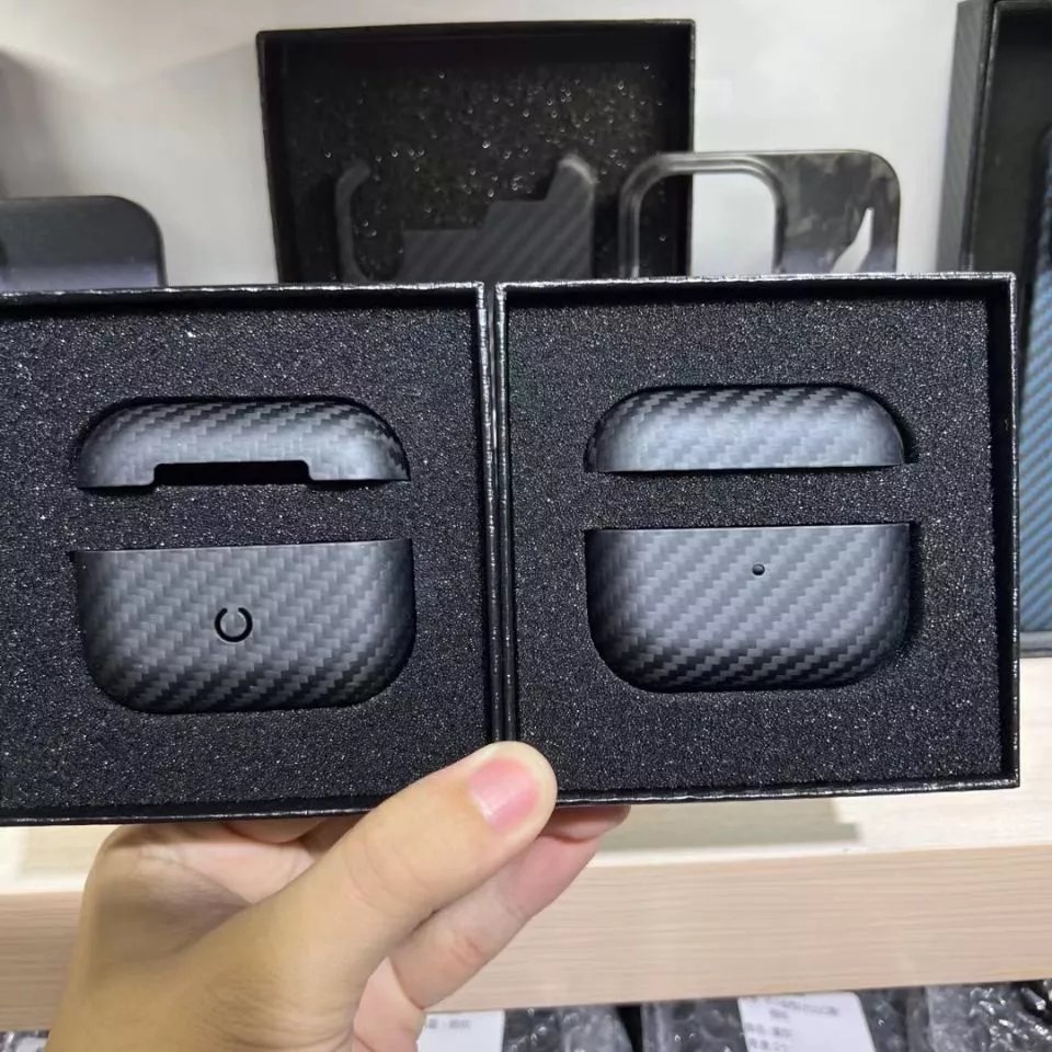 Real Carbon Fiber Apple Airpods Pro Case