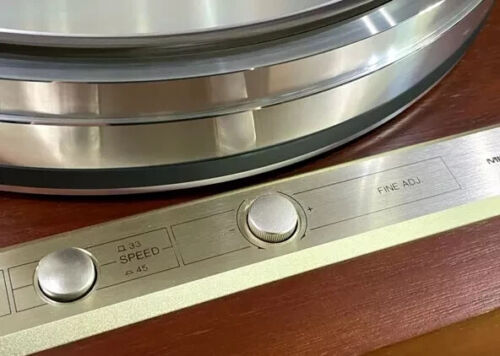 Reproductor de discos MICRO SEIKI BL-99VW con bomba RP-99V SAEC WE-407/TM probado con brazo - Imagen 18 de 21