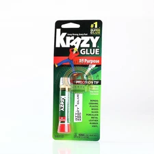 Original Krazy Glue Crazy Super Glue All Purpose Instant Repair Free Shipping